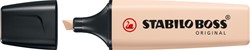 Surligneur STABILO Boss 70/4 NatureCOLORS beige rosé