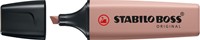 Surligneur STABILO Boss 70/165 NatureCOLORS marron glacé