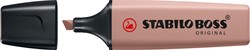 Surligneur STABILO Boss 70/165 NatureCOLORS marron glacé