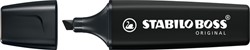 Surligneur STABILO Boss Original 70/46 NatureCOLORS noir