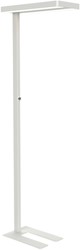 Stehleuchte MAUL Javal LED dimmbar weiß hoch 195cm