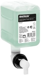Hand soap Katrin Green liquid 500ml 86542