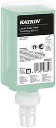 Hand soap Katrin Green liquid touchfree 500ml 86603