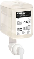Hand soap Katrin Green foam 500ml 86481