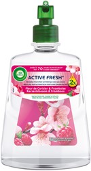 Lufterfrischer AirWick AF Kirschblüte-Himbeere Nachfüllpackung 228ml