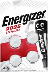Batterie Energizer Knopfzelle 4xCR2025 Lithium