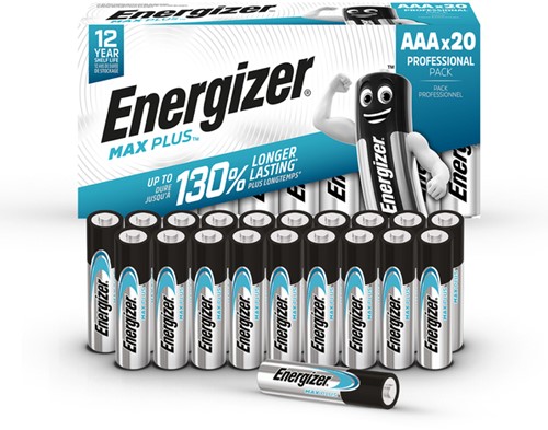 Pile Energizer Max Plus 20 x AAA alcaline-2