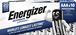 Pile Energizer Ultimate Lithium 10x AAA