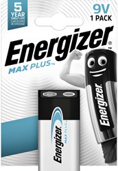 Battery Energizer Max Plus 1x9v alkaline