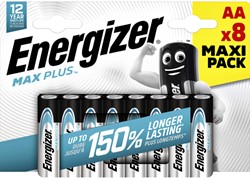 Pile Energizer Max Plus 8x AA alcaline