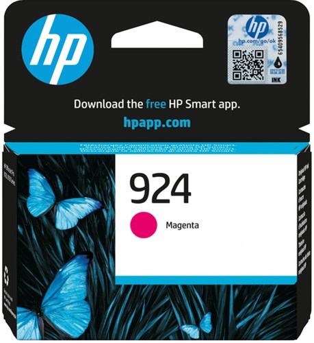 Inktcartridge HP 4K0U4NE 924 rood