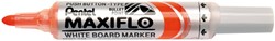 Marqueur tableau blanc Pentel Maxiflo MWL5M ogive 3mm orange