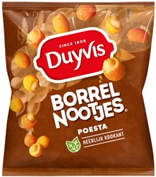 Borrelnootjes Duyvis poesta sachet 275g