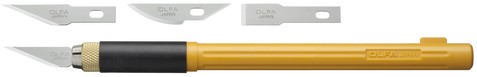 Couteau de précision Olfa AK-4 Pro blister 1 pièce-2