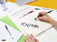 Stylo bille BIC Cristal Medium noir boîte 90+10 gratuits-1