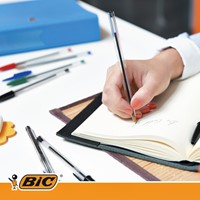 Stylo bille BIC Cristal Medium bleu blister 10 pièces-3