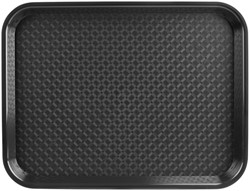 Plateau Olympia Kristallon 45x35cm PP noir