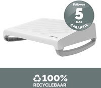 Repose-pieds Fellowes Breyta blanc-2