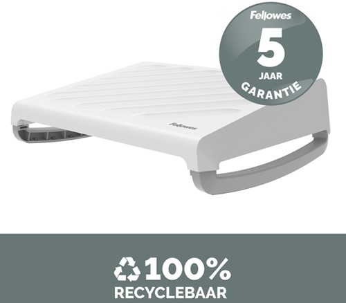 Repose-pieds Fellowes Breyta blanc-2
