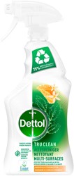 Nettoyant multi-surfaces Dettol TC Mandarine & Citron spray 500ml