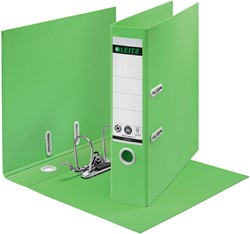 Classeur à levier Leitz 180° Recycle A4 80mm carton vert