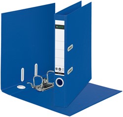 Classeur à levier Leitz 180° Recycle A4 55mm carton bleu