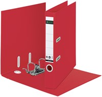 Classeur à levier Leitz 180° Recycle A4 55mm carton rouge