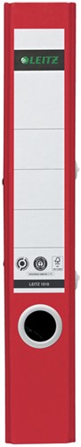 Classeur à levier Leitz 180° Recycle A4 55mm carton rouge-3