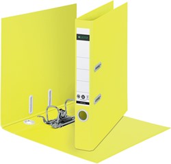 Classeur à levier Leitz 180° Recycle A4 55mm carton jaune