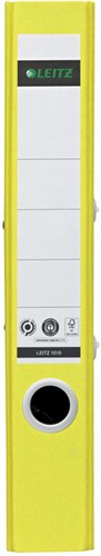 Classeur à levier Leitz 180° Recycle A4 55mm carton jaune-3