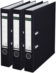 Classeur à levier Leitz 180° 1015 A4 55mm 3 pièces noir