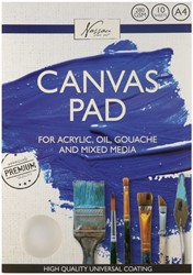 Bloc canvas Nassau fine Art 24x30cm 100% coton 10 feuilles