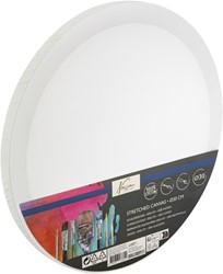 Canvas Nassau Fine Art rond 30cm 100% coton