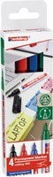 Marqueur edding 400 ogive 1mm assorti