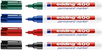 Marqueur edding 400 ogive 1mm assorti-2