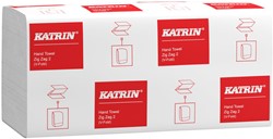 Towel Katrin z-fold 2-layer 244x230mm 20x200 sheets white 35588