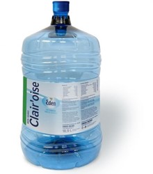 Bonbonne d'eau Clair'oise 18,9L