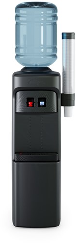 Distributeur d'eau Culligan chaud froid noir