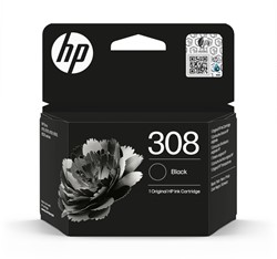 Ink cartridge HP 7FP21UE 308 black
