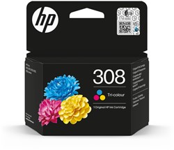 Ink cartridge HP 7FP20UE 308 3 colors