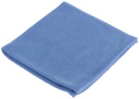 Chiffon microfibre Cleaninq Prof 40x40cm bleu 10 pièces