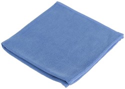 Chiffon microfibre Cleaninq Prof 40x40cm bleu 10 pièces