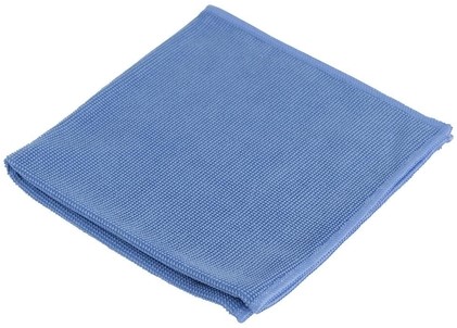 Mikrofasertuch Cleaninq prof 40x40cm blau 10 Stück