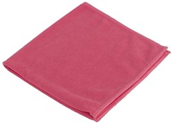 Mikrofasertuch Cleaninq prof 40x40cm rot 10 Stück
