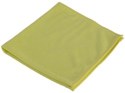 Mikrofasertuch Cleaninq prof 40x40cm gelb 10 Stück