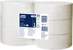 Papier toilette Tork T1 Universal Jumbo 110162 1 épaisseur 500m blanc