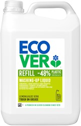 Liquide vaisselle Ecover citron & aloe vera recharge 5L