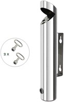 Asbak BRASQ wand AT200 RVS-2