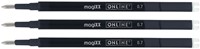Recharge stylo gel Online MagiXX Medium noir blister 3 pièces-2