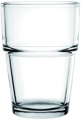 Glass Olympia tumbler stackable 200 ml 12 pieces